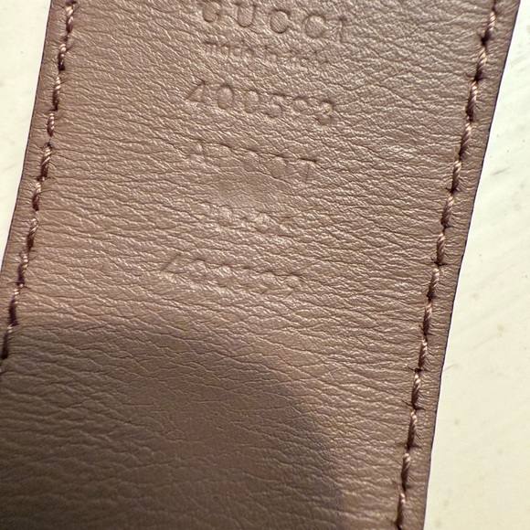 Gucci Belt with Iconic GG Buckle - Picture 10 of 10